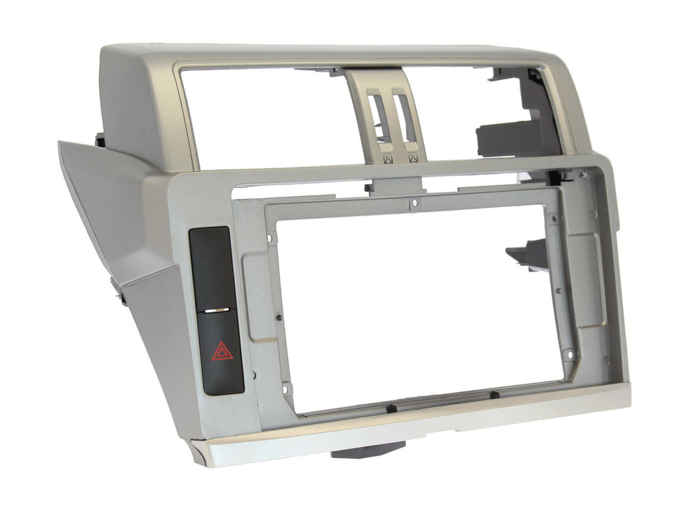 Переходная рамка магнитолы TOYOTA LAND CRUISER PRADO 2013-2017 10,2 дюймов