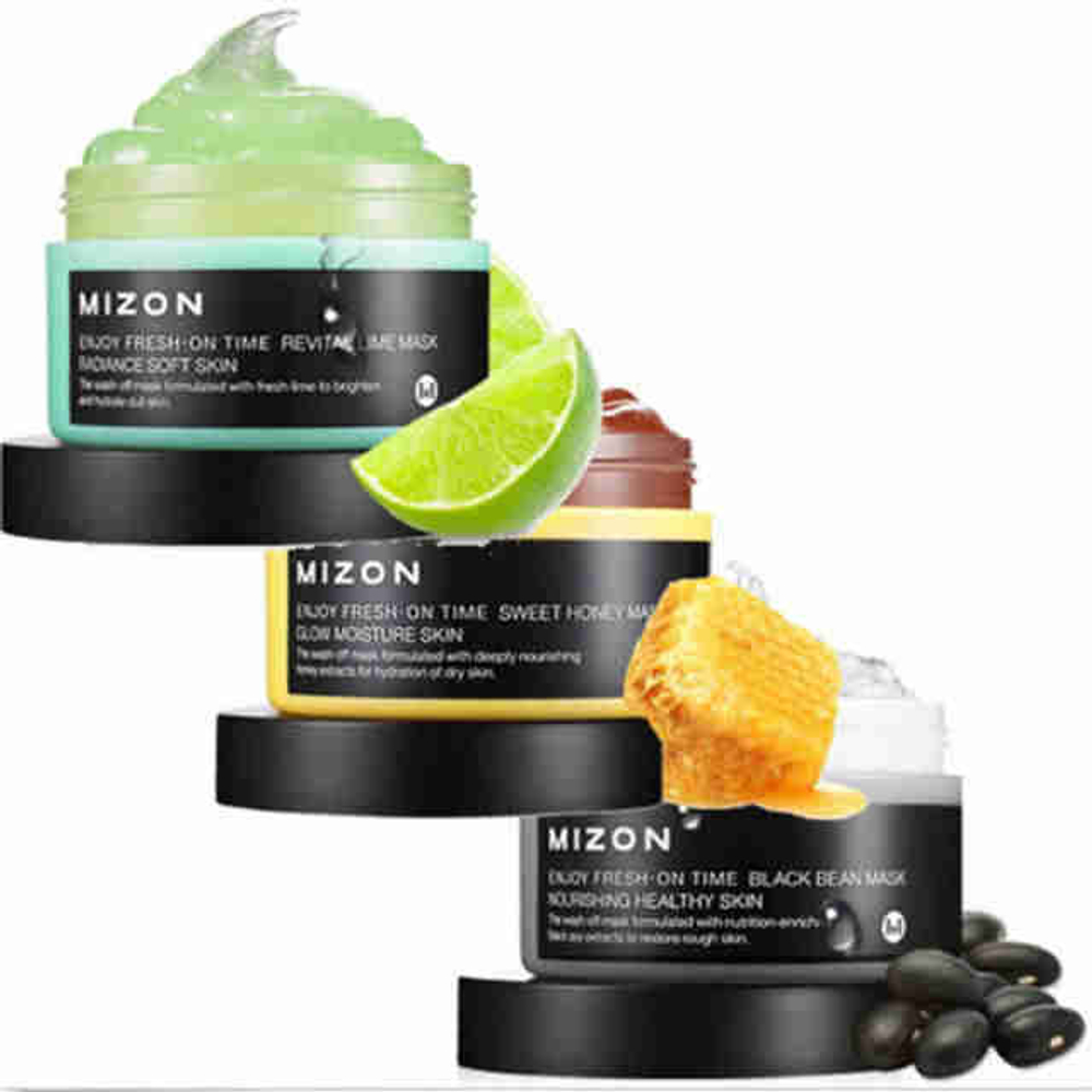 Mizon Enjoy Fresh-On Time Sweet Honey Mask маска для лица с медом