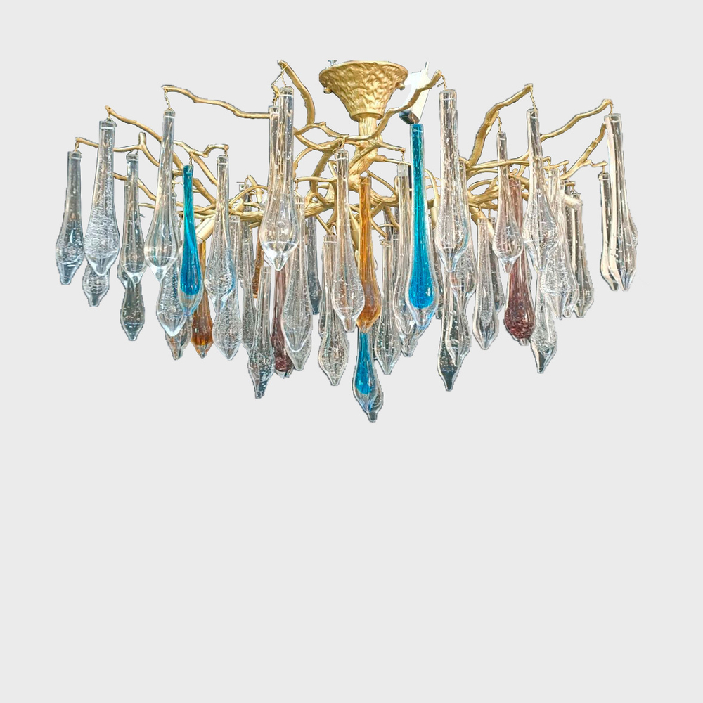 люстра Aqua Color Ceiling Copper II