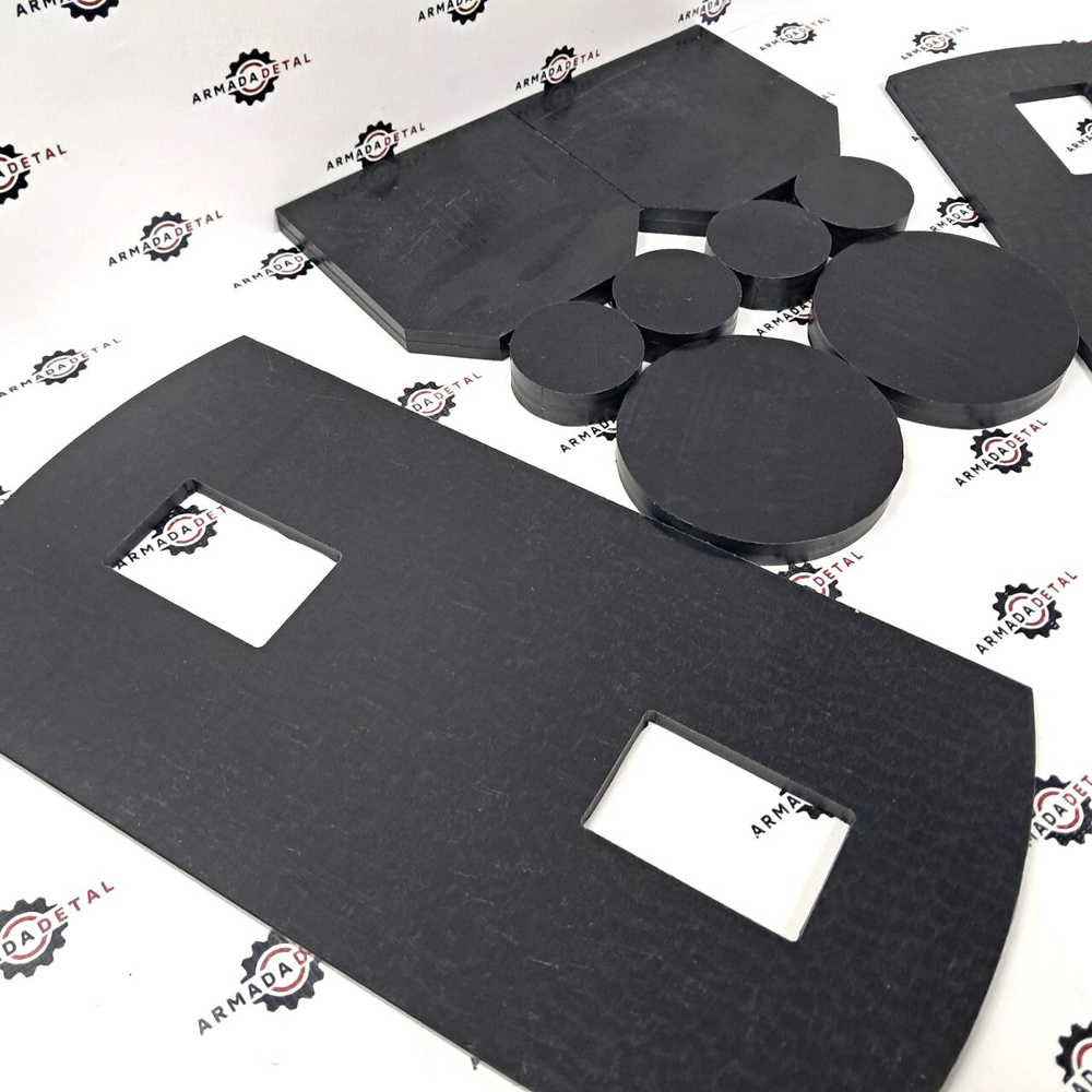 Комплект накладок телескопа выс.прочности Terex | 6193766M91 | Аналог