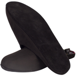 776137 туфли домашние мужские черные