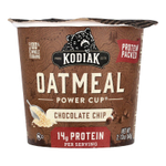 Kodiak Cakes, Oatmeal Power Cup®, шоколадная крошка, 60 г (2,12 унции)