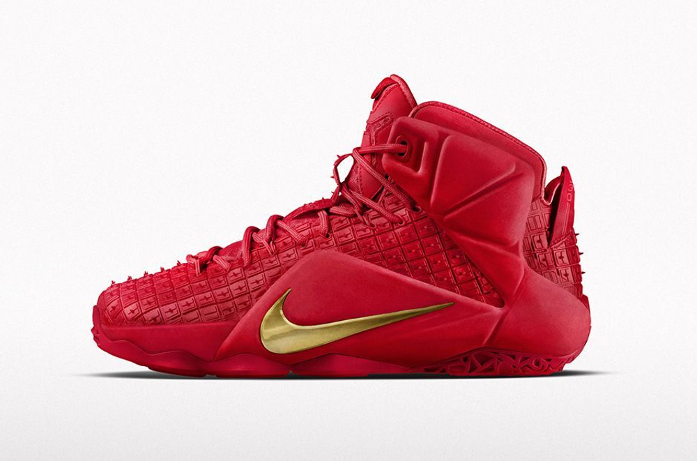 Купить и заказать в Москве Nike LeBron 12 EXT Rubber City