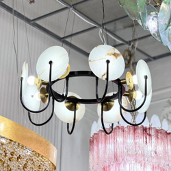 Люстра из испанского мрамора 😍