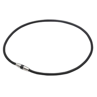 Ожерелье PHITEN RAKUWA NECKLACE MG, черное