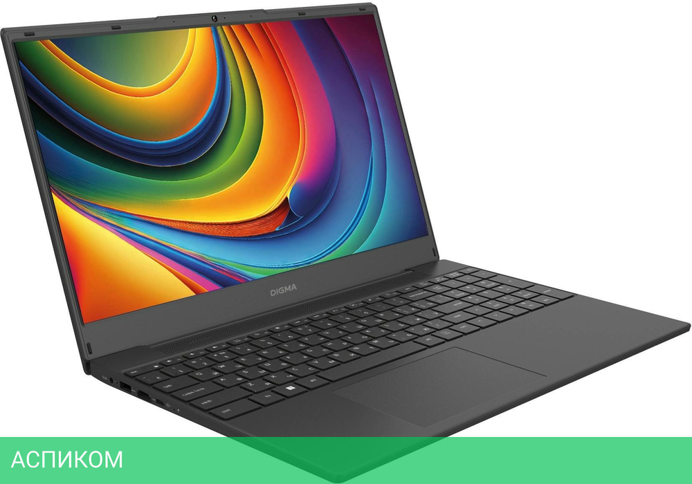 Ноутбук Digma EVE A5820 Black (DN15R3-8CXW02)
