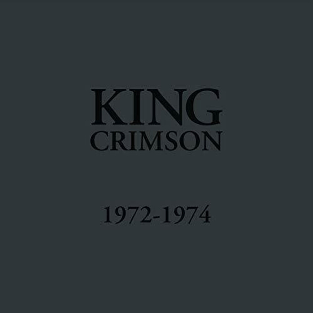 King Crimson / 1972 - 1974 (Limited Edition)(6LP)