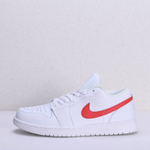 Кроссовки Nike Air Jordan 1 Low White арт 5526-8