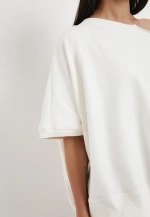 Футболка Летучая мышь белый