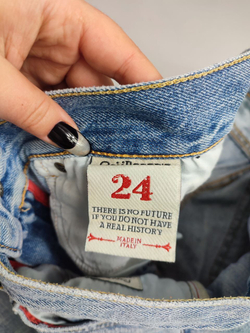 Джинсы Roy Rogers модные 38 размер