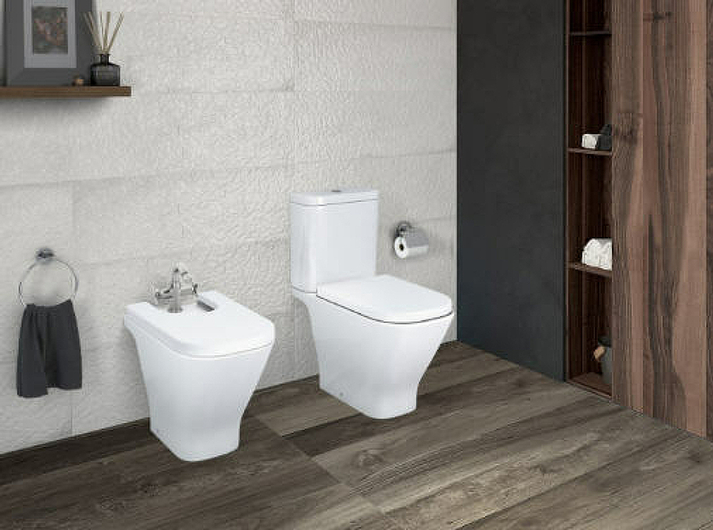 Унитаз компакт Roca The Gap 342477000 без бачка и сиденья
