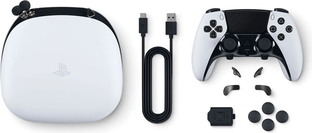 Игровой контроллер Sony Dualsense Edge белый