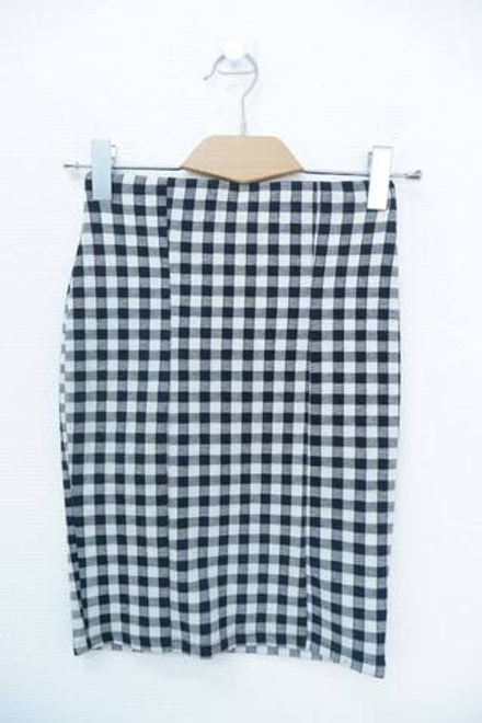 Юбка Stradivarius в клетку 40 размер