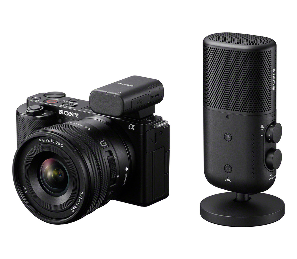 Беспроводной микрофон Sony ECM-S1, Bluetooth 5.3 LC3plus, MI Shoe / 3.5 мм / USB-C