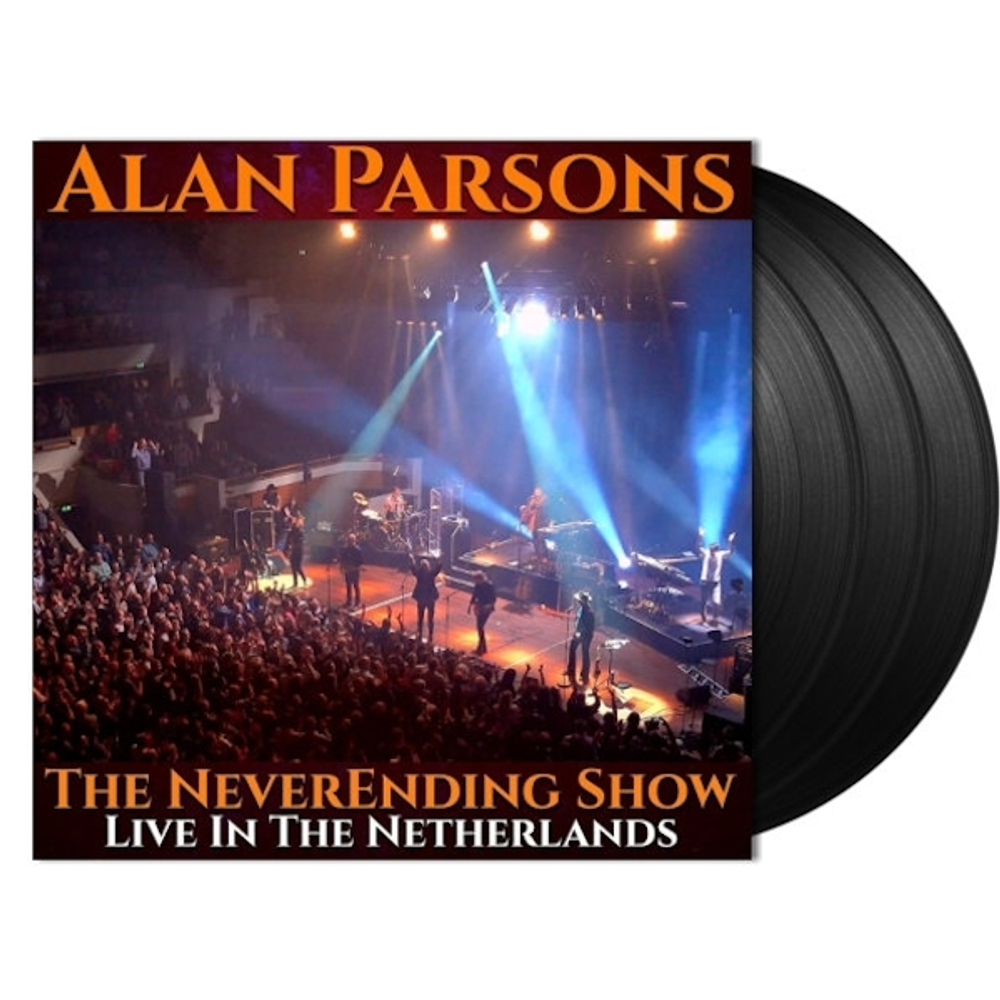 Alan Parsons / The NeverEnding Show (Live In The Netherlands)(3LP)