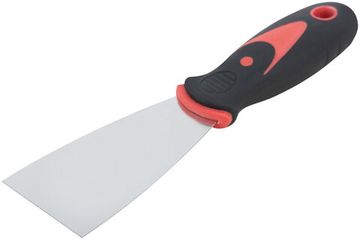 Шпатель, нерж.сталь, прорезиненная ручка  2" (50 мм)