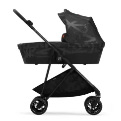 Детская коляска Cybex Melio 2 в 1 Street Real Black