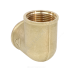 Угольник латунь Ду 20 (3/4") ВР/ВР VALFEX VF.090.L.034