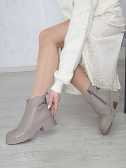 Полусапожки женские зимние