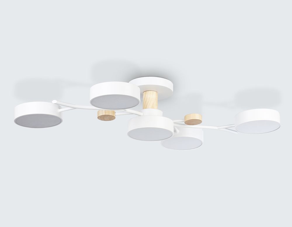 Ambrella Подвесной светодиодный светильник с пультом LineTech FL4834