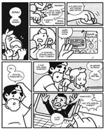 Комикс Клава и последняя жизнь