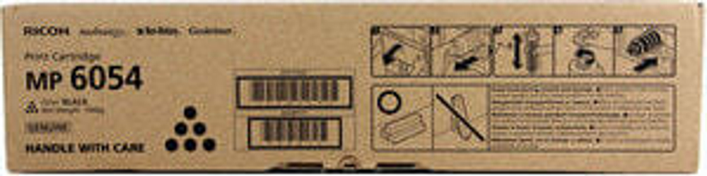 Ricoh 842127 тонерный картридж Подлинный Черный 1 шт
