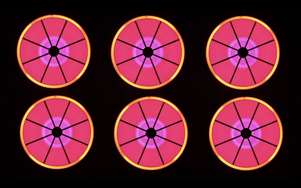 Retro Patt LIGHT — LED RGB 300 Вт DMX512/Artnet IP20