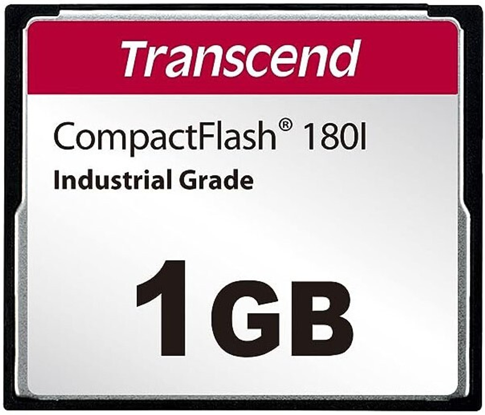 Промышленная карта памяти CFast 1GB Transcend TS1GCF180I