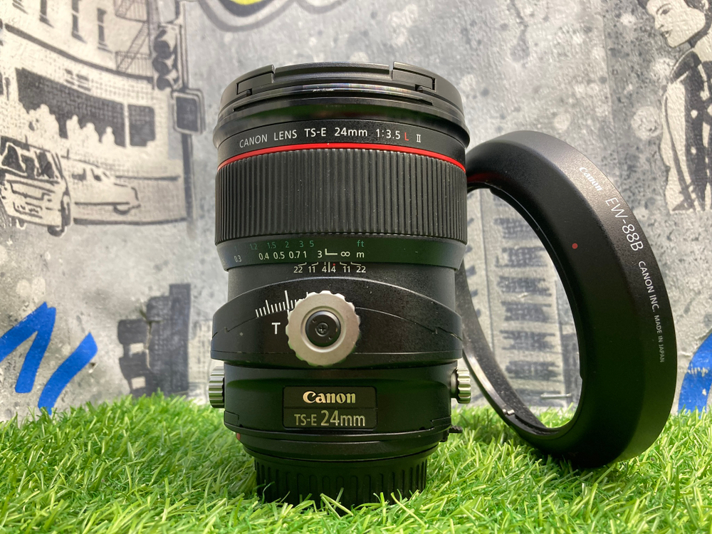 Объектив Canon TS-E 24mm 3.5L II Покупка/Продажа