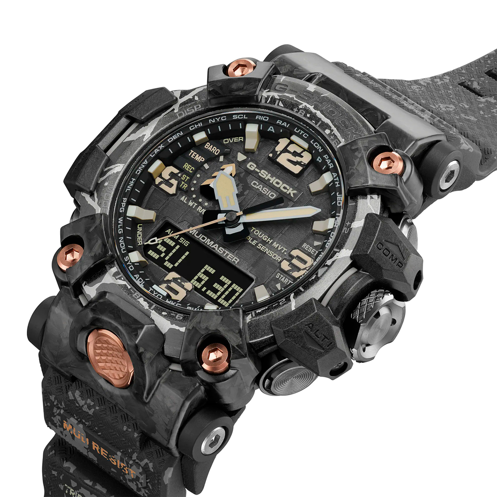 Мужские наручные часы Casio GWG-2000CR-1A