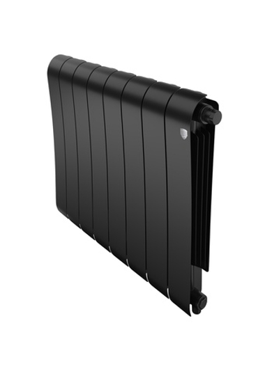 Радиатор биметаллический Royal Thermo Infinity 500 Noir Sable VR80 - 8 секц.