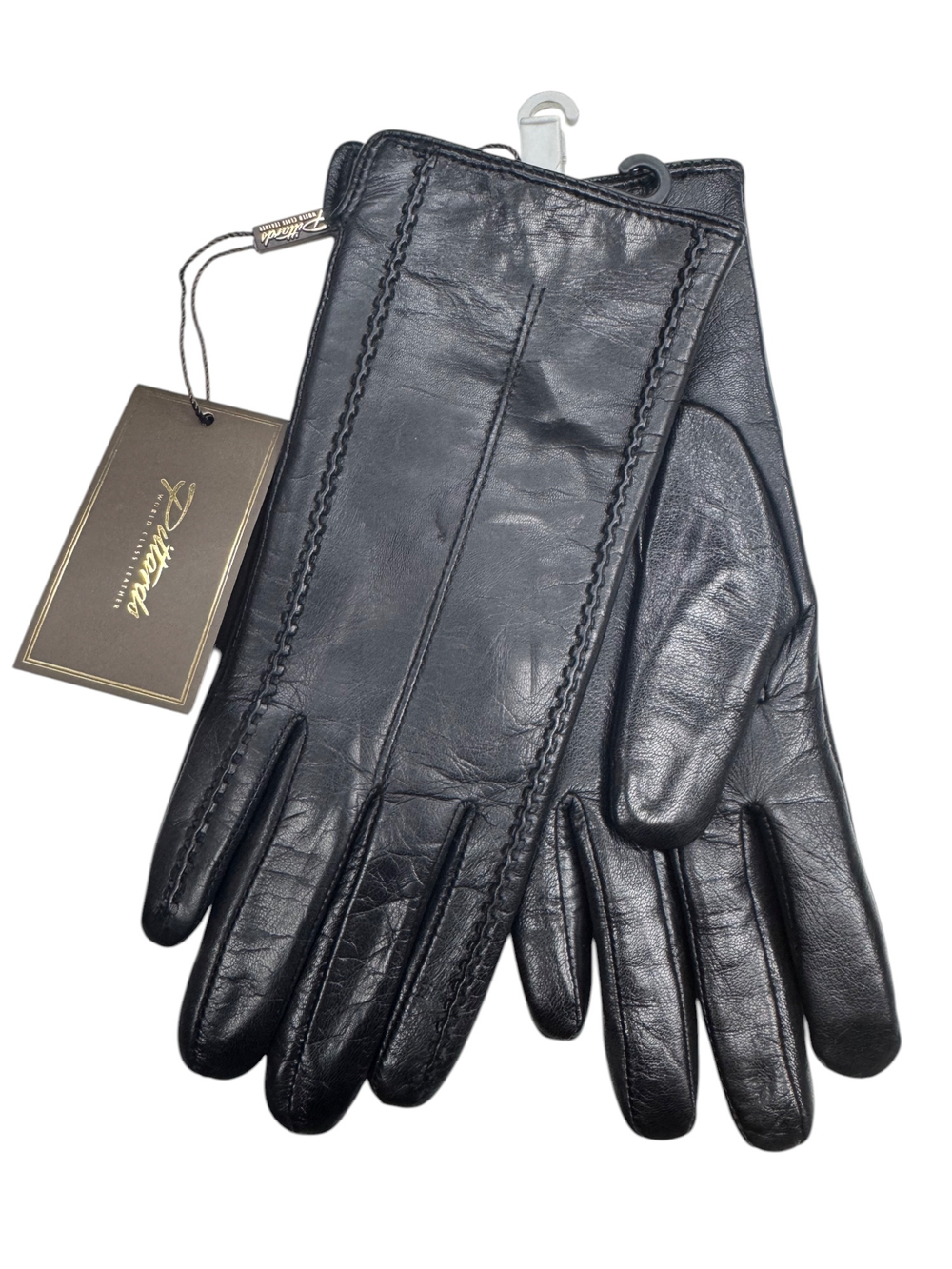 Перчатки. Женские. Материал верха: Кожаные люкс качества. Подклад: Трикотаж-шерсть. 5 шт в упаковке.