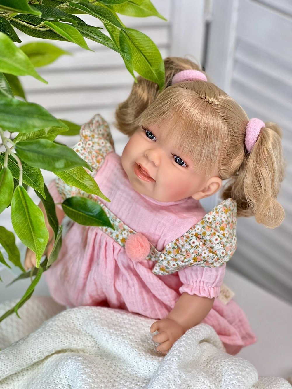 Кукла Nines 40см Susi мягконабивная, (5130K)