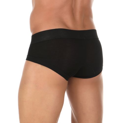 Мужские брифы черные классические Aussiebum Classic Swim Brief