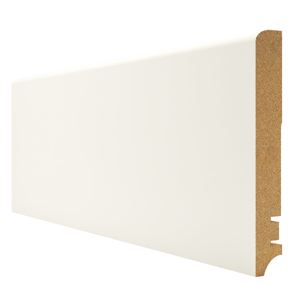 MDF плинтус Royce (2400x100x16) R10.402 под покраску
