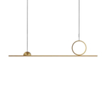 Chandelier  horizontal Jennifer