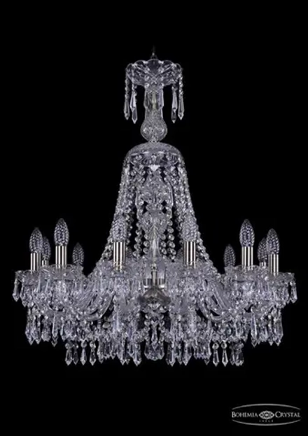 Подвесная люстра Bohemia Ivele 1403/12/240/XL-75/Pa