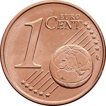 1 евроцент 2013 Германия (1 euro cent)