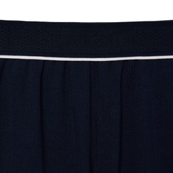 Женские теннисные шорты Lacoste Ribbed Cotton Pyjama Set