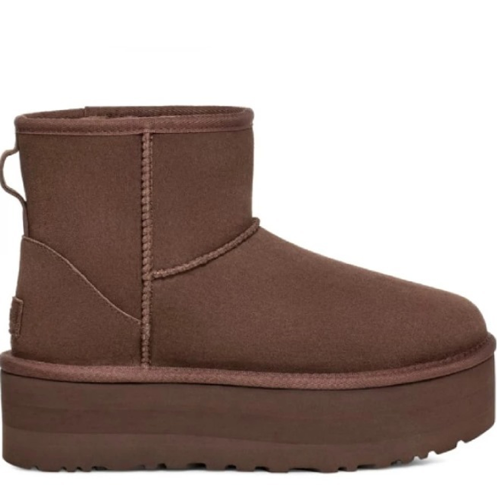 Ugg Mini Platform Boot - Chocolate