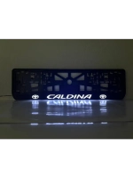 LED рамка. TOYOTA CALDINA.