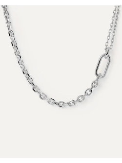 Колье Vesta Латунь покрытая родием