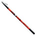Удилище Kaida 835-500 Телескоп Rivert Sports с кольцами 5.0м 15г Вес 275г 10секц. Тр.длина 0.69м