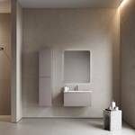 Тумба подвесная Sancos Snob R 1.0 с одним ящиком 790х445х406, Doha Soft, SNR1.080SM