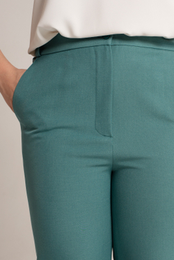 Брюки женские 4560А, волна #492Вол024560А