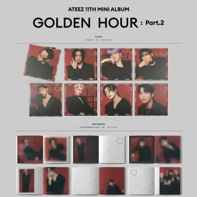ATEEZ - Golden Hour : Part.2 [Digipack ver.]
