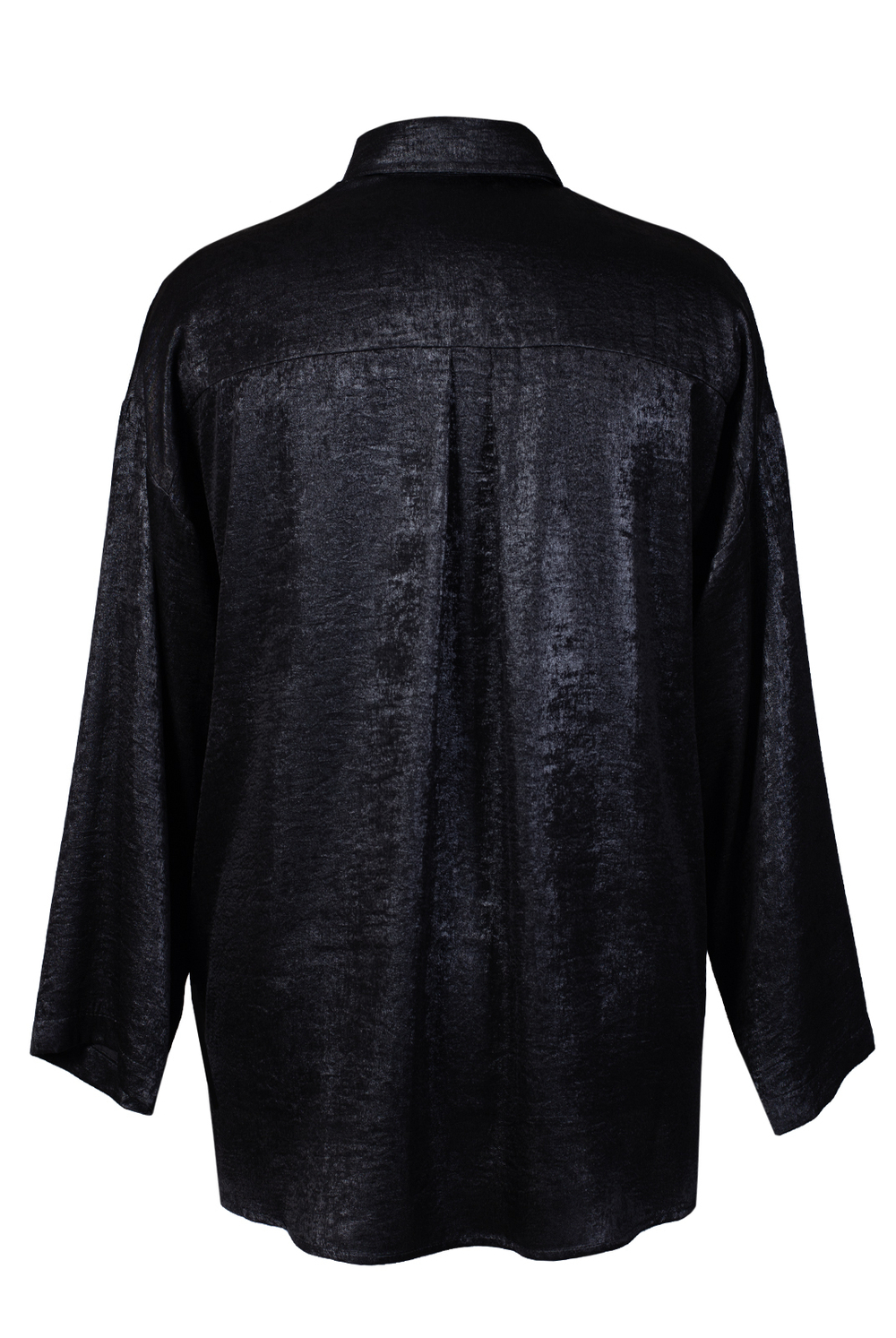 Блузка женская 4203АП, черный #182Чера094203АП