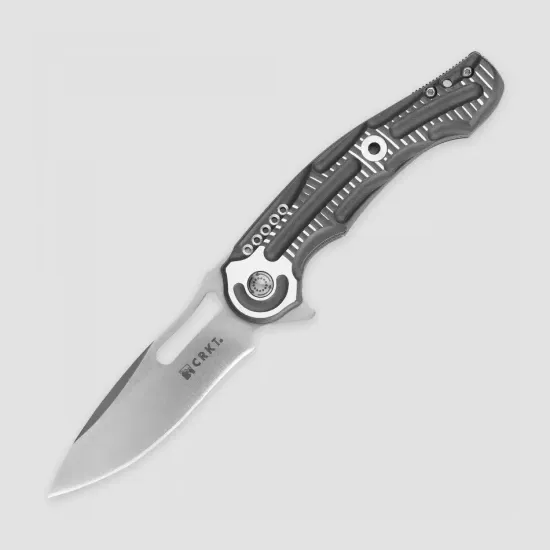 Складной нож CRKT Flavio Ikoma Sampa CR/5330 c клинком из стали AUS-8, рукоять алюминий