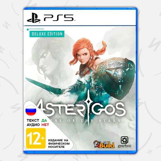 Игра Asterigos: Curse of the Stars Deluxe Edition (PS5, русские субтитры)