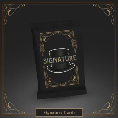 [Предзаказ] Signature Cards